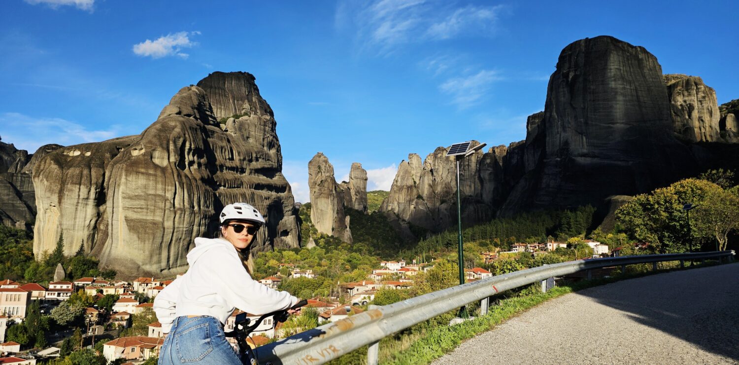 Meteora e-bike tours