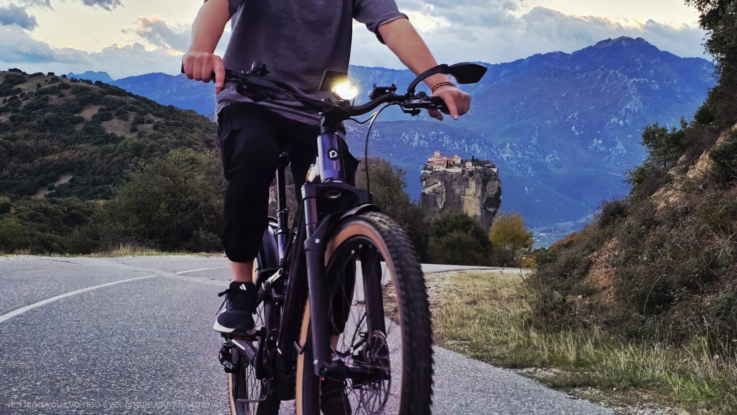 Meteora e-bike tours